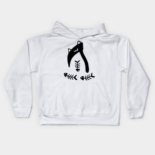 Fish Killer Scythe Kids Hoodie